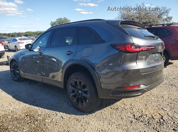 JM3KKCHA3S1225311 2025 MAZDA CX-90 Серый Задняя левая четверть