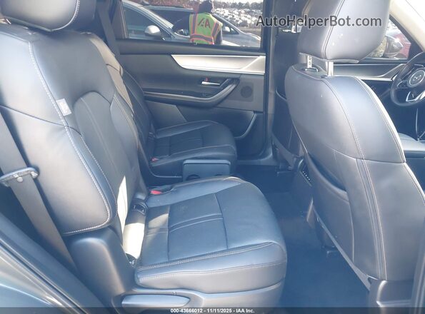 JM3KKCHA4S1196708 2025 MAZDA CX-90 PHEV Gray VIN კოდის სტიკერის ხედი