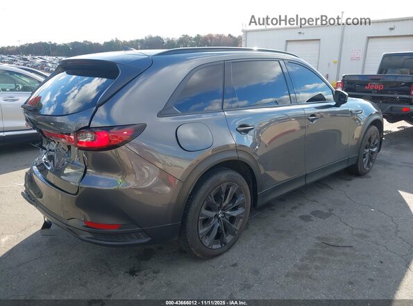 JM3KKCHA4S1196708 2025 MAZDA CX-90 PHEV Gray უკანა მარჯვენა