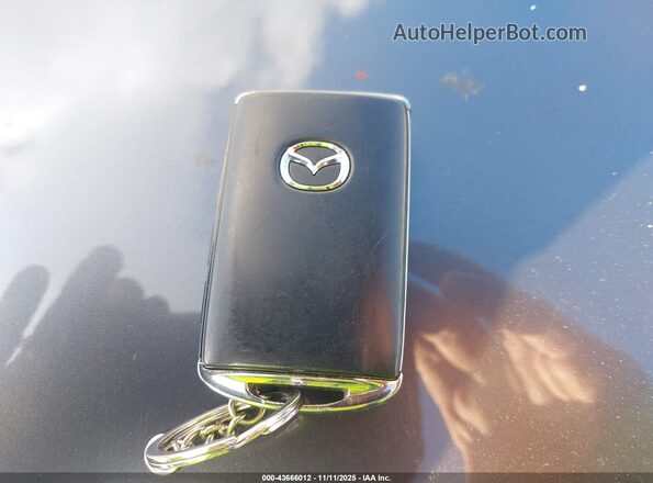 JM3KKCHA4S1196708 2025 MAZDA CX-90 PHEV Gray წინა პანელის ხედი