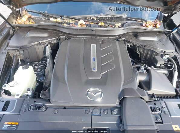 JM3KKCHA4S1196708 2025 MAZDA CX-90 PHEV Gray უკანა ხედი