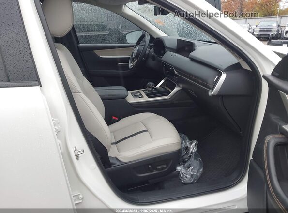 JM3KKCHA5S1201768 2025 MAZDA CX-90 PHEV White Vista interior delantera