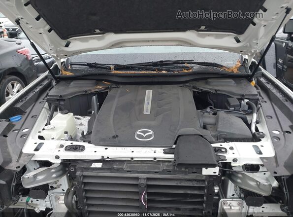 JM3KKCHA5S1201768 2025 MAZDA CX-90 PHEV White Vista trasera
