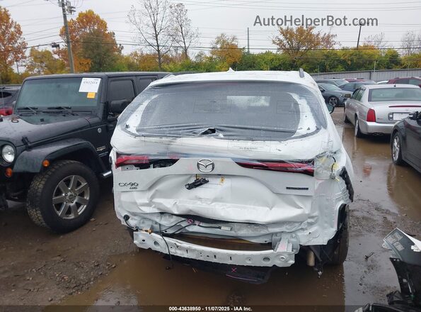 JM3KKCHA5S1201768 2025 MAZDA CX-90 PHEV White 