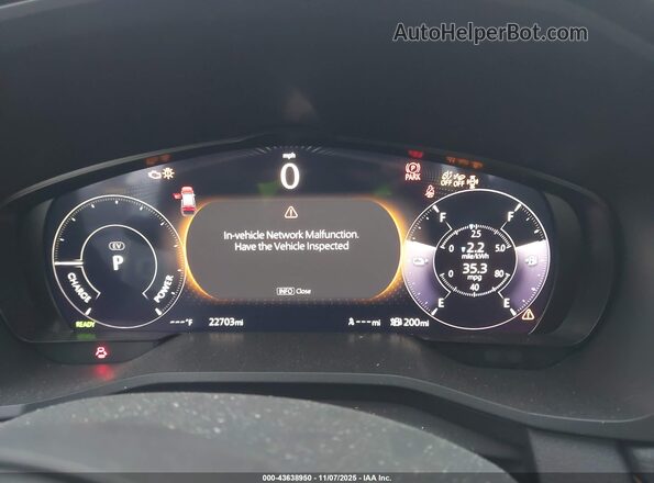 JM3KKCHA5S1201768 2025 MAZDA CX-90 PHEV White Vista de los asientos traseros