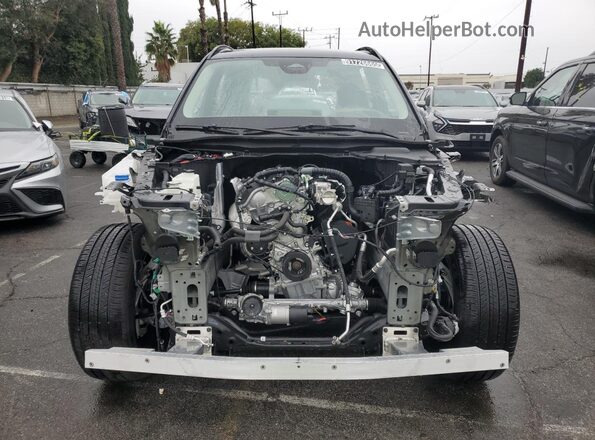 JM3KKCHA6S1198721 2025 MAZDA CX-90 Black Widok z przodu