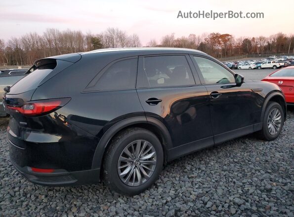 JM3KKCHD4R1110477 2024 MAZDA CX-90 Black Задня права чверть