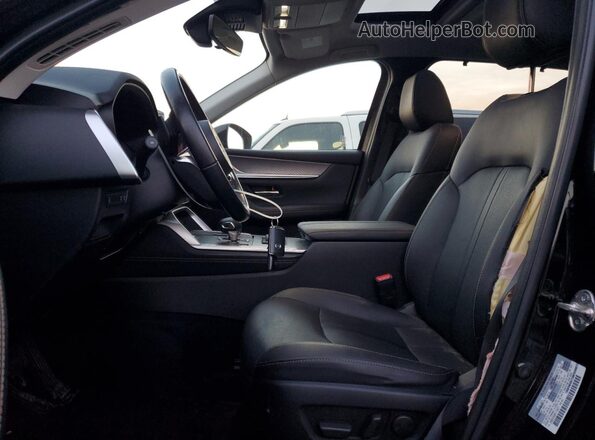 JM3KKCHD4R1110477 2024 MAZDA CX-90 Black Вид салону спереду