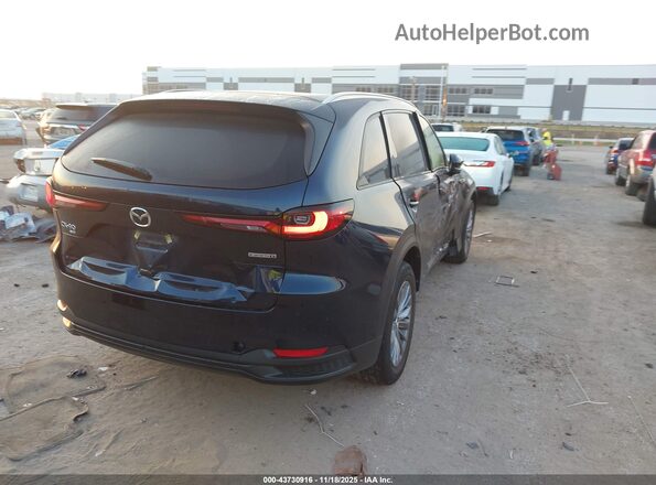 JM3KKCHDXR1108202 2024 MAZDA CX-90 Black უკანა მარჯვენა