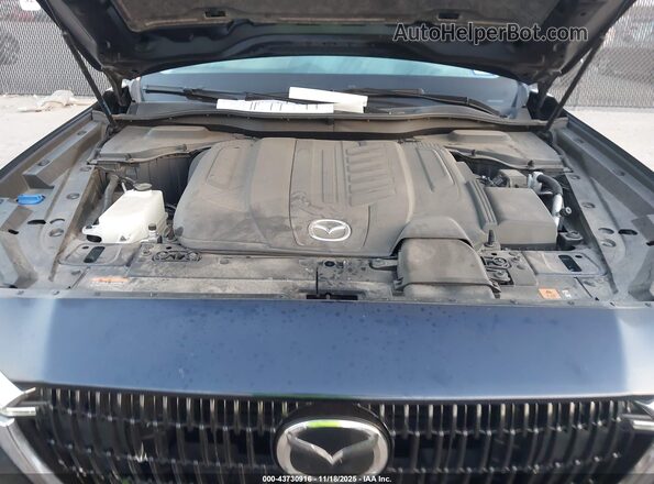 JM3KKCHDXR1108202 2024 MAZDA CX-90 Black უკანა ხედი