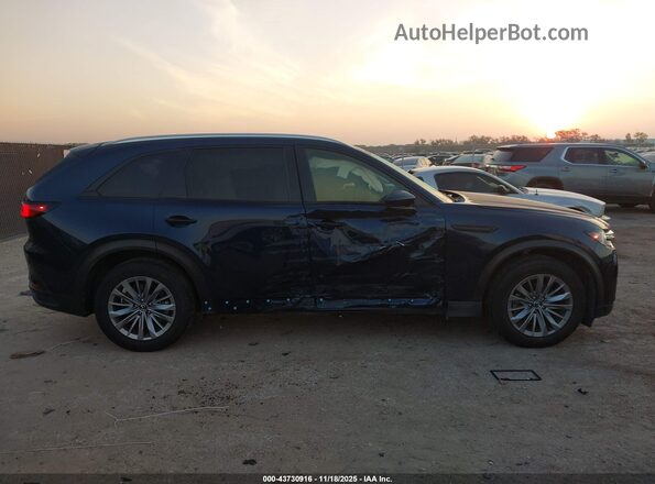 JM3KKCHDXR1108202 2024 MAZDA CX-90 Black უკანა სალონის ხედი