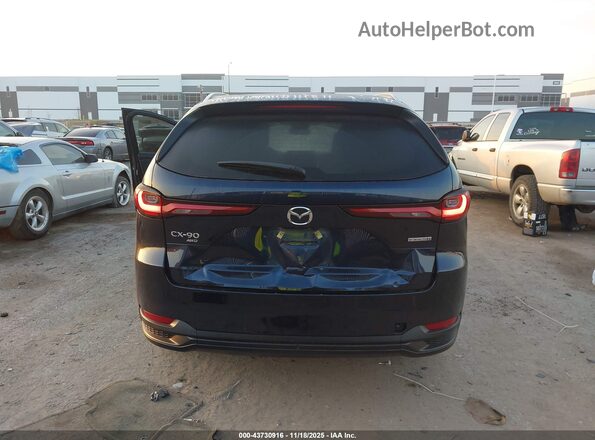 JM3KKCHDXR1108202 2024 MAZDA CX-90 Black 