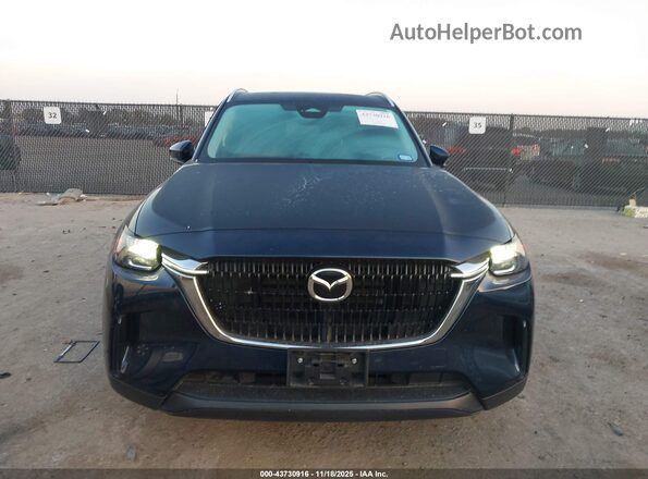 JM3KKCHDXR1108202 2024 MAZDA CX-90 Black ხელსაწყოთა პანელის ხედი