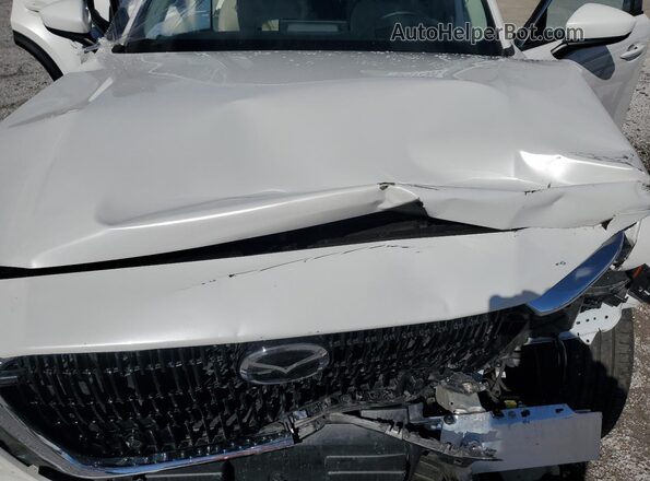 JM3KKDHA2R1151198 2024 MAZDA CX-90 Белый Вид задней части салона