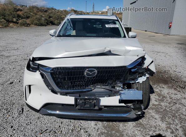 JM3KKDHA2R1151198 2024 MAZDA CX-90 Белый Вид спереди