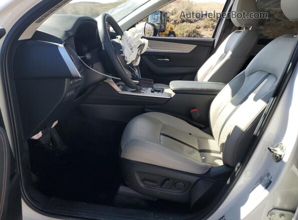 JM3KKDHA2R1151198 2024 MAZDA CX-90 Белый Вид салона спереди