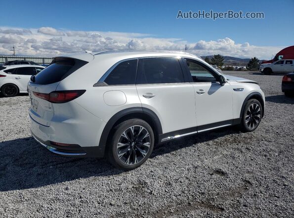 JM3KKDHA2R1151198 2024 MAZDA CX-90 Белый Задняя правая четверть