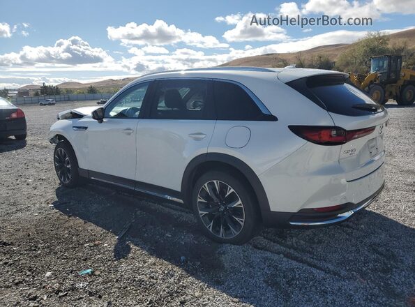 JM3KKDHA2R1151198 2024 MAZDA CX-90 Белый Задняя левая четверть
