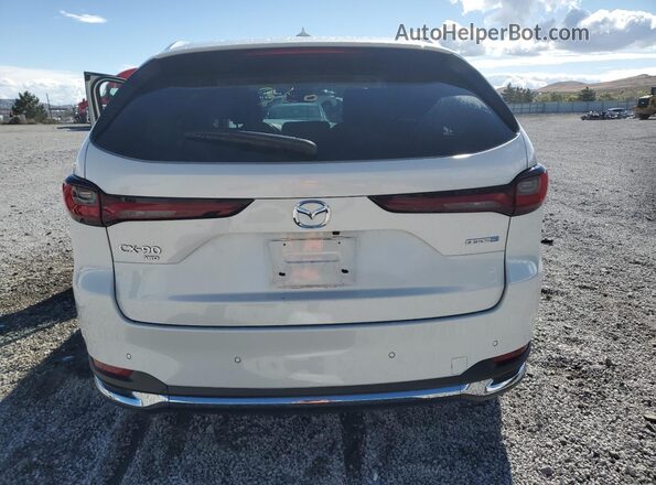 JM3KKDHA2R1151198 2024 MAZDA CX-90 Белый Вид сзади