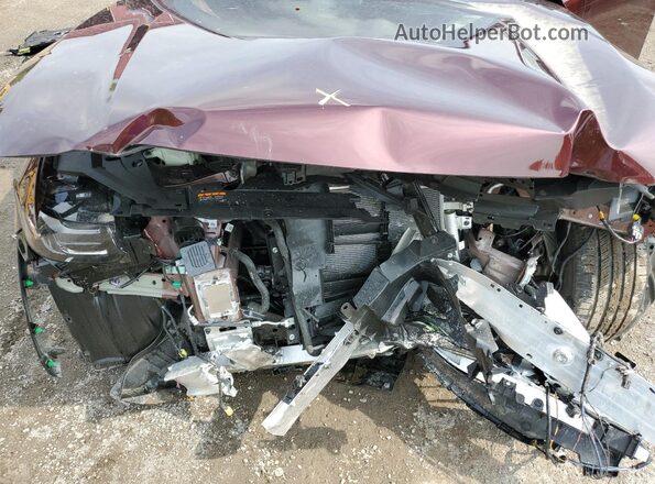 JM3KKDHA9S1238067 2025 MAZDA CX-90 Burgundy Widok komory silnika