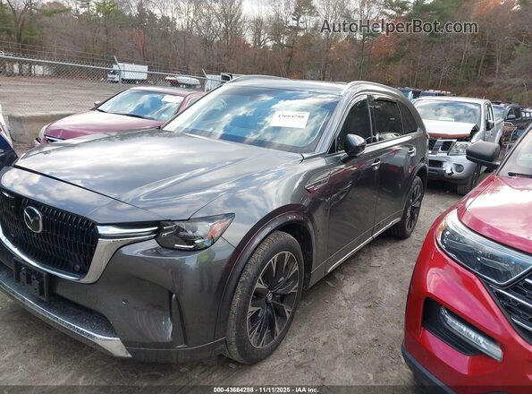 JM3KKDHC3R1103372 2024 MAZDA CX-90 Gray Tył lewy