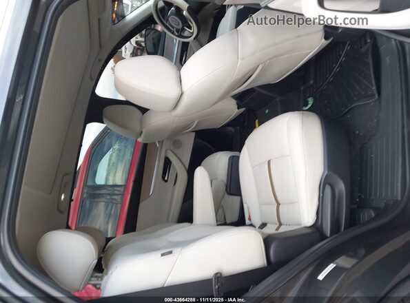 JM3KKDHC3R1103372 2024 MAZDA CX-90 Gray Widok naklejki z numerem VIN