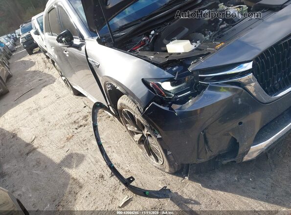 JM3KKDHC3R1103372 2024 MAZDA CX-90 Gray Widok z przodu