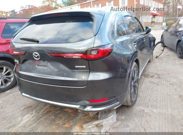 JM3KKDHC3R1103372 2024 MAZDA CX-90 Gray Tył prawy