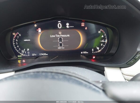 JM3KKDHC3R1103372 2024 MAZDA CX-90 Gray Widok tylnych siedzeń