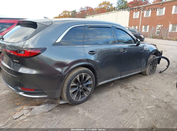 JM3KKDHC3R1103372 2024 MAZDA CX-90 Gray Widok wnętrza 360 stopni