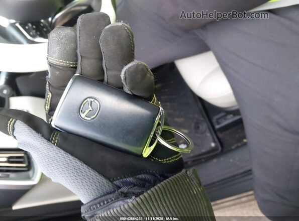 JM3KKDHC3R1103372 2024 MAZDA CX-90 Gray Widok deski rozdzielczej