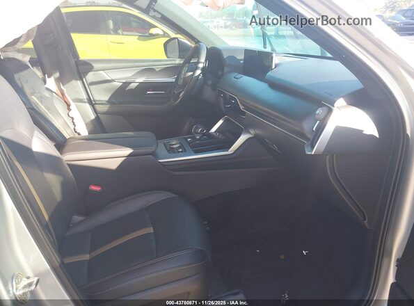 JM3KKDHC8R1148386 2024 MAZDA CX-90 Серый Вид салона спереди