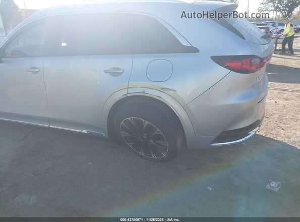 JM3KKDHC8R1148386 2024 MAZDA CX-90 Серый Вид спереди