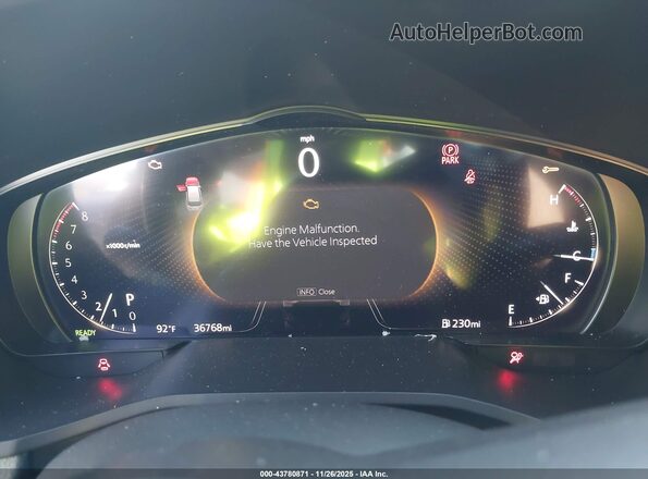 JM3KKDHC8R1148386 2024 MAZDA CX-90 Серый Вид задних сидений