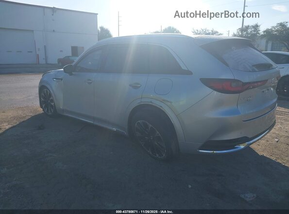 JM3KKDHC8R1148386 2024 MAZDA CX-90 Серый Задняя левая четверть