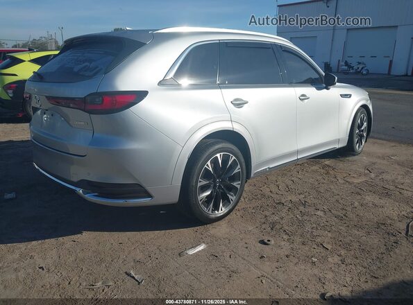 JM3KKDHC8R1148386 2024 MAZDA CX-90 Серый Задняя правая четверть