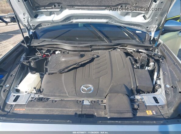 JM3KKDHC8R1148386 2024 MAZDA CX-90 Серый Вид сзади
