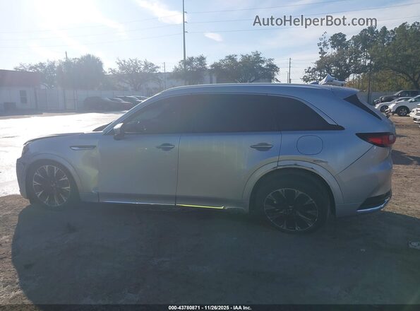 JM3KKDHC8R1148386 2024 MAZDA CX-90 Серый Панорамный вид салона 360°