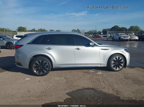 JM3KKDHC8R1148386 2024 MAZDA CX-90 Серый Вид задней части салона