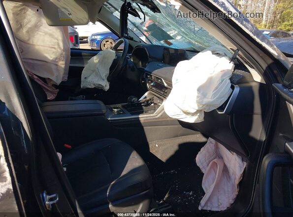 JM3KKDHD5R1110798 2024 MAZDA CX-90 Серый Вид салона спереди