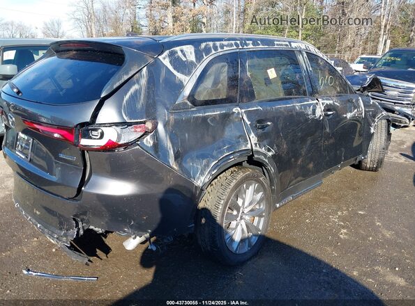 JM3KKDHD5R1110798 2024 MAZDA CX-90 Серый Задняя правая четверть