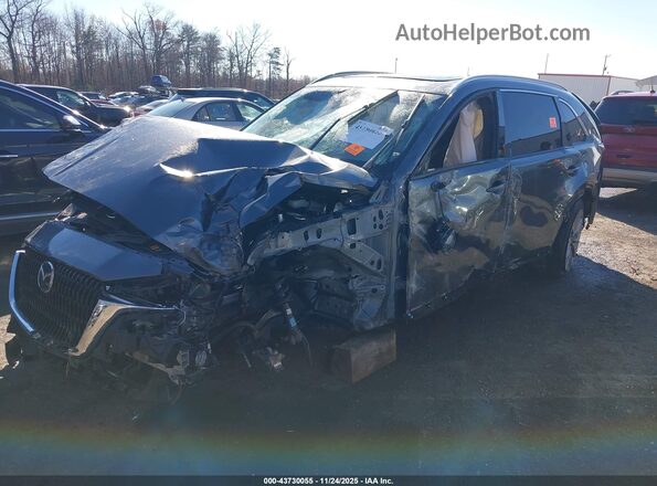 JM3KKDHD5R1110798 2024 MAZDA CX-90 Серый Передняя левая четверть