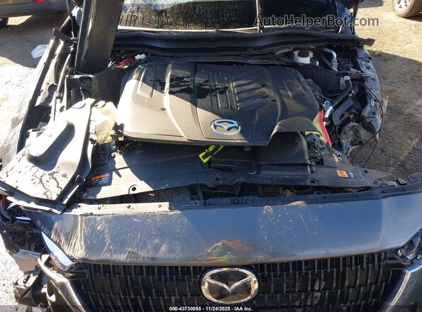 JM3KKDHD5R1110798 2024 MAZDA CX-90 Серый Вид сзади