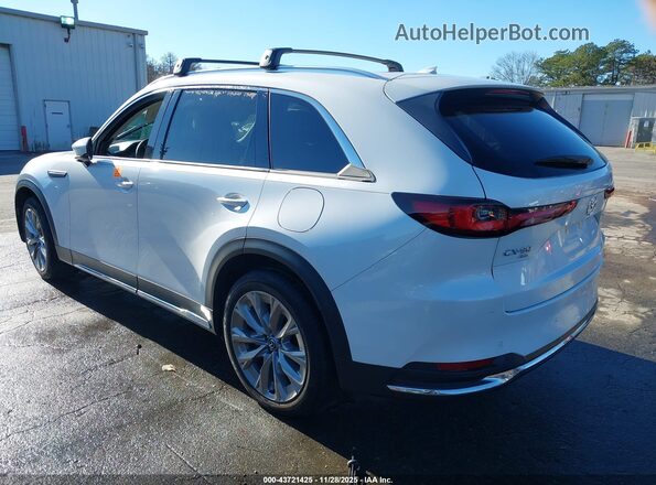 JM3KKDHD6R1136701 2024 MAZDA CX-90 Белый Задняя левая четверть