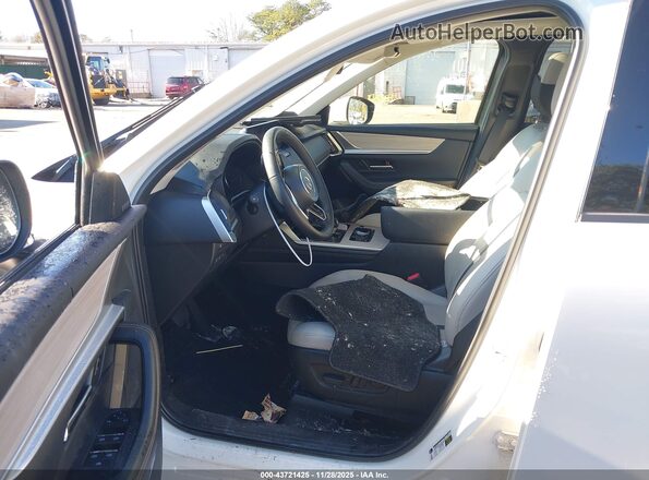 JM3KKDHD6R1136701 2024 MAZDA CX-90 Белый Вид салона спереди