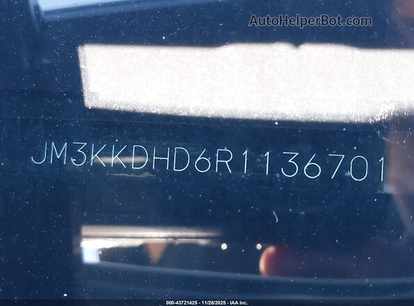 JM3KKDHD6R1136701 2024 MAZDA CX-90 Белый Вид щитка приборов