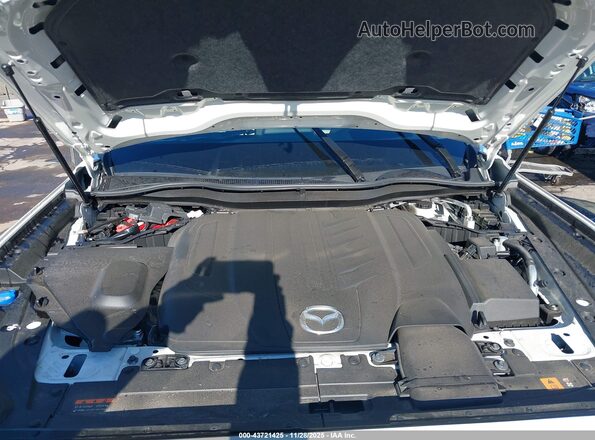 JM3KKDHD6R1136701 2024 MAZDA CX-90 Белый Вид сзади