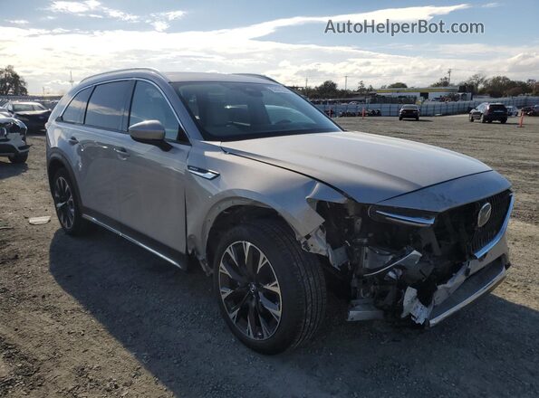 JM3KKEHA6S1235620 2025 MAZDA CX-90 Tan Передня права чверть