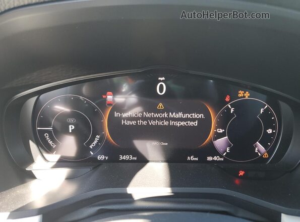 JM3KKEHA6S1235620 2025 MAZDA CX-90 Tan Вид щитка приладів