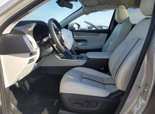 JM3KKEHA6S1235620 2025 MAZDA CX-90 Tan Вид салону спереду